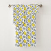 Lemon Pattern Handtuch Set (Insitu)