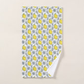 Lemon Pattern Handtuch Set (Handtuch)