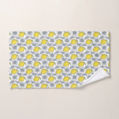 Lemon Pattern Handtuch Set (Handtuch)