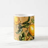 Lemon Pattern Kaffeetasse (Mittel)