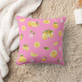 Lemon Pattern Kissen (Decke)