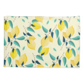 Lemon Pattern Kissenbezug (Rückseite-Links)