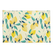 Lemon Pattern Kissenbezug (Rückseite-Rechts)