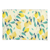Lemon Pattern Kissenbezug (Vorderseite-Links)