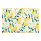 Lemon Pattern Kissenbezug (Vorderseite-Rechts)