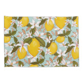 Lemon Pattern Kissenbezug (Rückseite-Rechts)