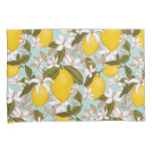 Lemon Pattern Kissenbezug (Vorderseite-Rechts)