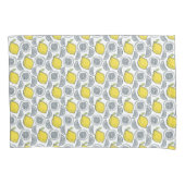 Lemon Pattern Kissenbezug (Vorderseite)