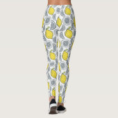 Lemon Pattern Leggings (Rückseite)