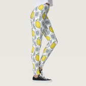 Lemon Pattern Leggings (Rechts)
