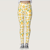 Lemon Pattern Leggings (Vorderseite)