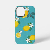 lemon pattern phone case iPhone hülle (Rückseite)