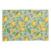 Lemon Pattern Pillow Case Kissenbezug (Vorderseite-Rechts)