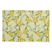 Lemon Pattern Pillow Case Kissenbezug (Rückseite-Links)