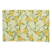 Lemon Pattern Pillow Case Kissenbezug (Vorderseite-Links)