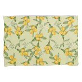 Lemon Pattern Pillow Case Kissenbezug (Vorderseite-Rechts)