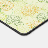 Lemon Pattern Schreibtischunterlage (Ecke)