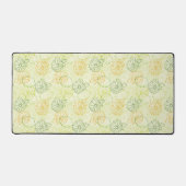 Lemon Pattern Schreibtischunterlage (Vorderseite)