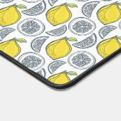 Lemon Pattern Schreibtischunterlage (Ecke)