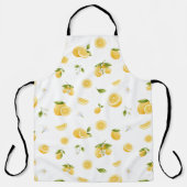 Lemon Pattern Schürze (Vorderseite)