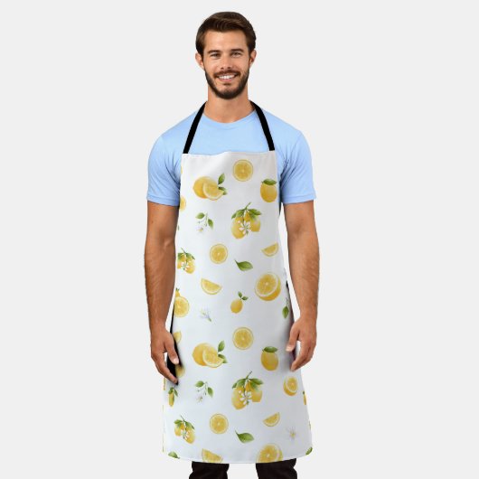 Lemon Pattern Schürze (Getragen)