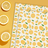 Lemon Pattern Seidenpapier