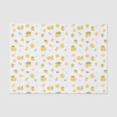 Lemon Pattern Seidenpapier (Vorderseite)