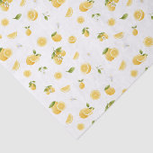 Lemon Pattern Seidenpapier (Ausschnitt)