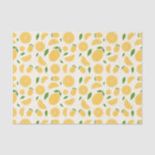 Lemon Pattern Seidenpapier (Vorderseite)
