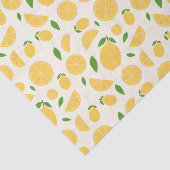 Lemon Pattern Seidenpapier (Ausschnitt)