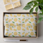 Lemon Pattern Seidenpapier (Geschenk)