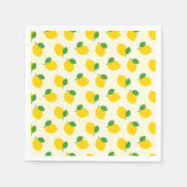 Lemon Pattern Serviette (Vorderseite)