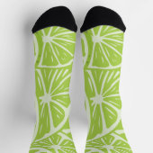 Lemon pattern socken (Oben)