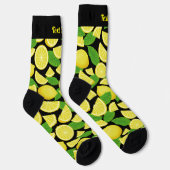 Lemon Pattern Socks Socken (Rechts)