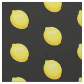 Lemon Pattern Stoff (Nahaufnahme)