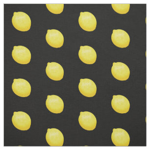 Lemon Pattern Stoff