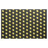 Lemon Pattern Stoff (Fat Quarter (45,7 x 55,9 cm))
