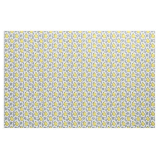 Lemon Pattern Stoff (Yard (91,4 cm))