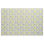 Lemon Pattern Stoff (Fat Quarter (45,7 x 55,9 cm))