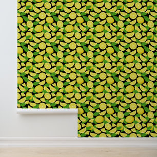 Lemon Pattern Tapete