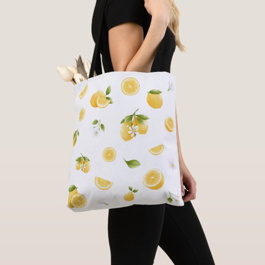 Lemon Pattern Tasche (Von Nahem)