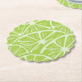 Lemon pattern untersetzer (angewinkelt)