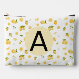 Lemon Pattern Zubehörtasche