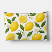 Lemon Pattern Zubehörtasche (Rückseite)
