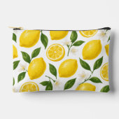 Lemon Pattern Zubehörtasche (Vorderseite)