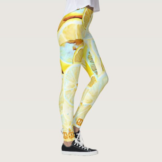 Lemon Peace  Leggings (Rechts)