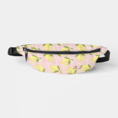 Lemon Peach Bauchtasche (Vorderseite)