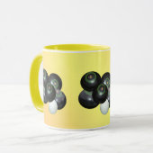 Lemon Peach Lawn Bowls, Kaffee Tasse (Vorderseite Links)