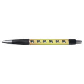 Lemon Peach Lawn Bowls, Pen Kugelschreiber (Vorderseite)