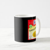 Lemon Pepper Condiment Costume Holiday Sce Costume Kaffeetasse (VorderseiteRechts)